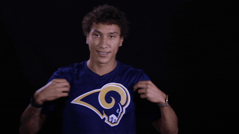 josh reynolds la GIF by NFL