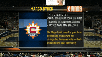 connecticut sun legend GIF by WNBA
