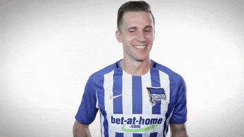 dance party GIF by Hertha BSC