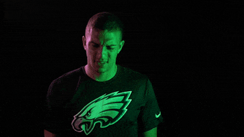 Confused Philadelphia Eagles GIF by NFL