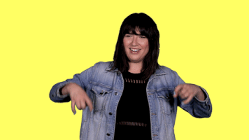 Rock On Party GIF by Emily Warren