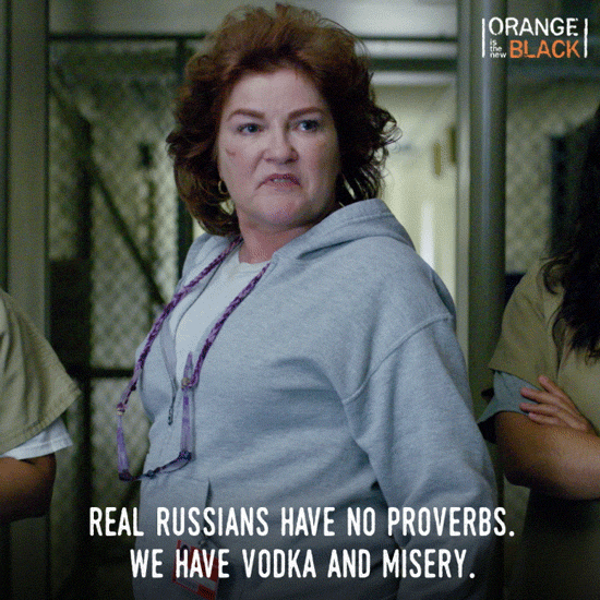 Orange Is The New Black Russia GIF by NETFLIX - Find & Share on GIPHY
