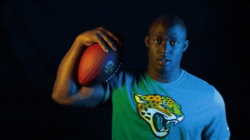 Flexing Jacksonville Jaguars GIF by NFL