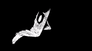 idoshapira child face dark GIF