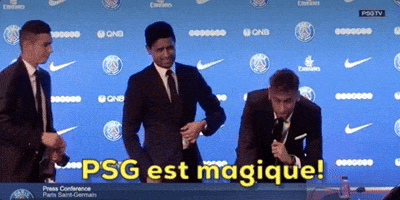 Est Magique Ligue 1 GIF by Paris Saint-Germain