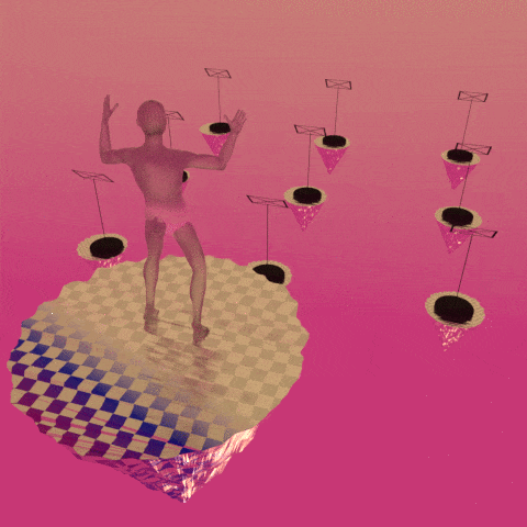 Animation Loop GIF by Michael Hazani