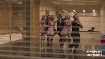 Twin Peaks Conga Line GIF by Twin Peaks on Showtime