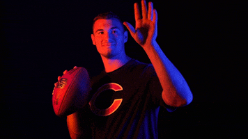 Go Long Chicago Bears GIF by NFL