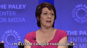 jane the virgin abuela GIF by The Paley Center for Media