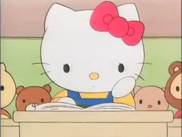 Hello Kitty Cartoon GIF