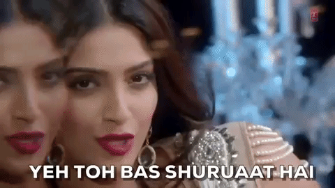 Shuruaat Hai GIFs - Get the best GIF on GIPHY