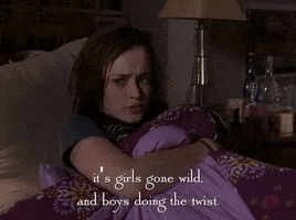 girls gone wild netflix GIF by Gilmore Girls 