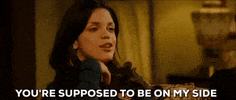 vanessa ferlito youre supposed to be on my side GIF