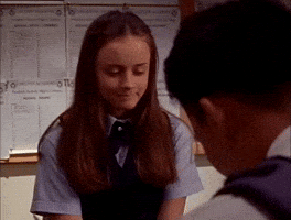 Season 2 Flirting GIF by Gilmore Girls 