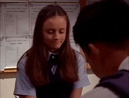 Season 2 Flirting GIF by Gilmore Girls 