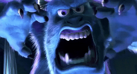 Monsters Inc Disney GIF by filmeditor - Find & Share on GIPHY