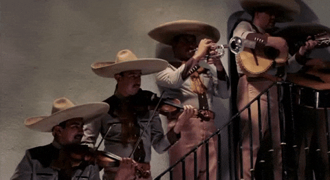 Image result for mariachis gif