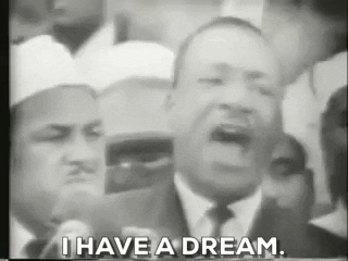 Martin Luther King GIFs - Get the best GIF on GIPHY
