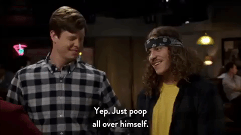 Rude Gif Workaholics