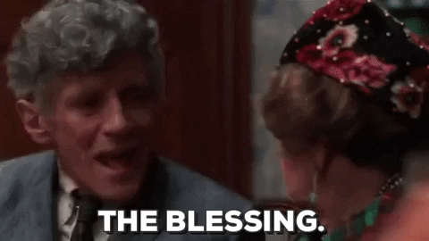 christmas vacation the blessing GIF