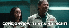 Come On Now That Aint Right Queen Latifah GIF by filmeditor