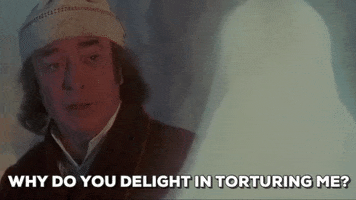 Why Do You Delight In Torturing Me Michael Caine GIF by filmeditor