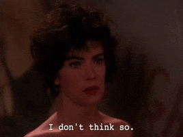 i dont think so lara flynn boyle GIF by Twin Peaks on Showtime