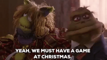 the muppet christmas carol GIF
