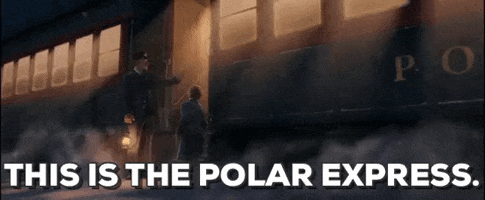 the polar express christmas movies GIF
