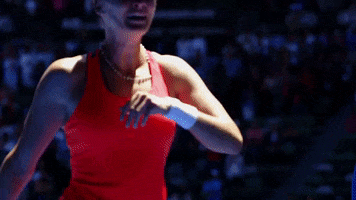 mirjana lucic baroni tennis GIF by Australian Open