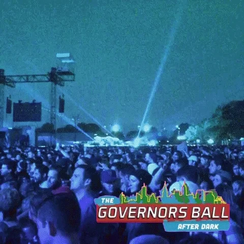 after dark governors ball GIF