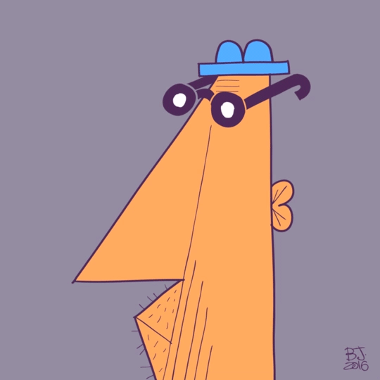 Glasses GIF by Bahijjaroudi Find & Share on GIPHY