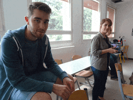 Ours dance boogie classroom atii GIF