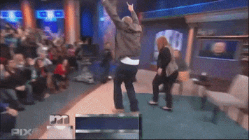 running GIF by The Maury Show