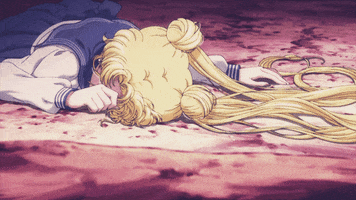 suzi sad death sailor moon usagi GIF