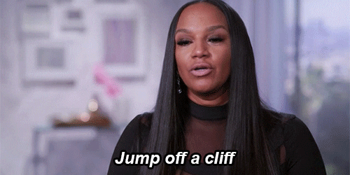 annoyed basketball wives GIF by VH1 Myers Briggs
