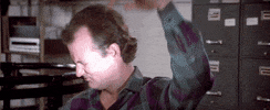 Bill Murray Morning GIF by Ghostbusters