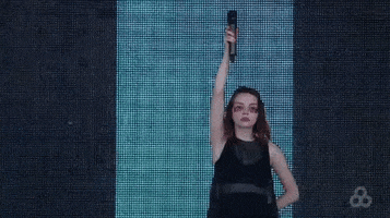 Lauren Mayberry Bonnaroo 2016 GIF by Bonnaroo Music and Arts Festival