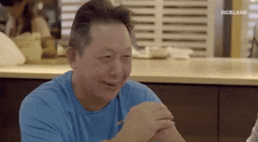 Asian Man Laughing GIF by HUANG'S WORLD