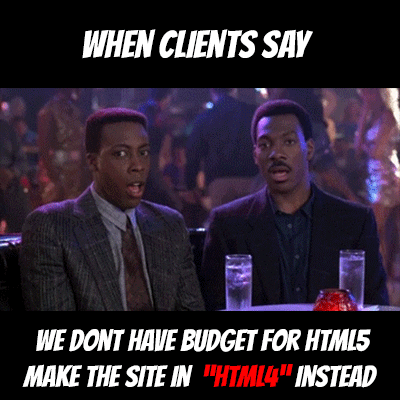 abhilashkrishnan budget html5 mcs my client says GIF