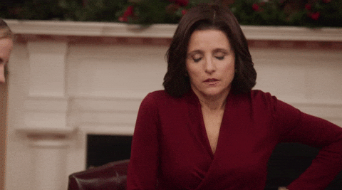 selina meyer veep GIF