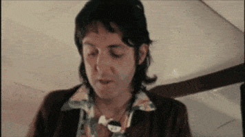 paulmccartney  magic surprise paul mccartney pure mccartney