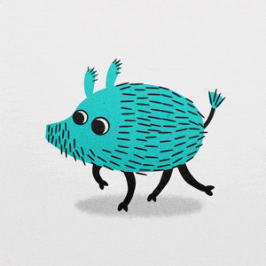 elise gravel illustrator GIF by AniMaan