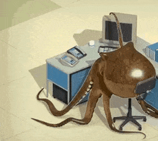 Working Over It GIF by MOODMAN