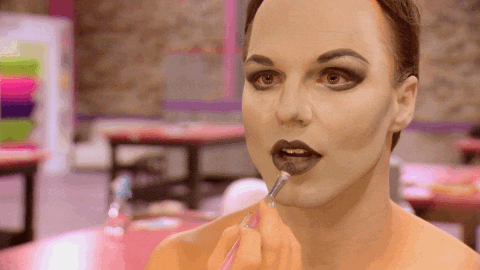 Season 8 Makeup GIF by RuPaul's Drag Race S8 - Find & Share on GIPHY