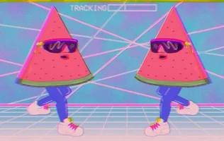 fruit dancing GIF by GIPHY Studios Originals