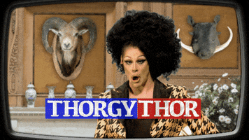 season 8 thorgy thor GIF by RuPaul's Drag Race
