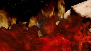 fire burn GIF by Burger Records