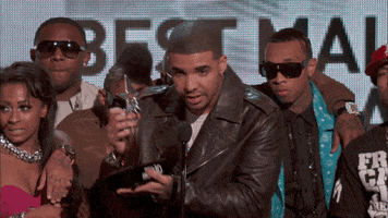 thank you very much GIF by BET Awards