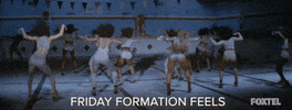 #fridayfeels #formation GIF by Foxtel
